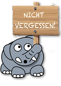 vergessen clipart