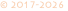 © 2017-2026